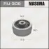 Сайлентблок подушки заднего редуктора Mitsubishi Pajero (00-) MASUMA RU306 (фото 1)