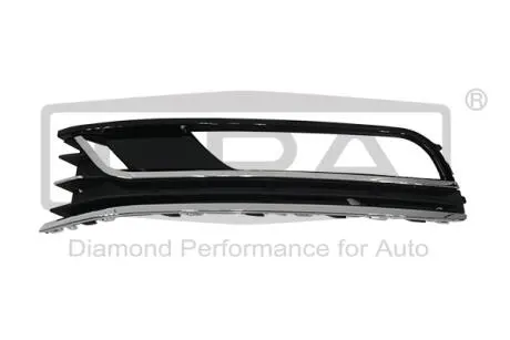 Рамка для протитуманної фари (чорний/хром) ліва DPA 88541791102