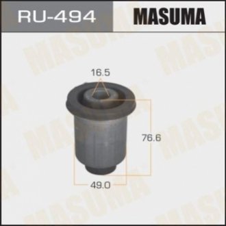 Сайлентблок переднього нижнього важеля Mitsubishi Pajero (00-) MASUMA RU494 (фото 1)