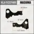 Кронштейн бампера переднього правий Toyota Corolla (02-07) MASUMA KJ1074R (фото 1)