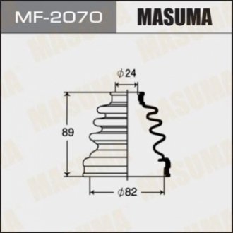 Пильник шруса зовнішнього Mazda 6 (-03)/ Toyota RAV 4 (-00) MASUMA MF2070