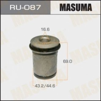 Сайлентблок переднього нижнього важеляToyota Hillux (-04) MASUMA RU087 (фото 1)