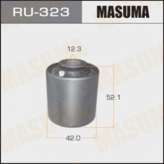 Сайлентблок переднего нижнего рычага Honda Accord (-02) MASUMA RU323 (фото 1)