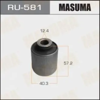 Фото сайлентблок переднього нижнього важеля Mazda 6 (02-08) MASUMA RU581 Сайлентблок переднього нижнього важеля Mazda 6 (02-08) MASUMA RU581