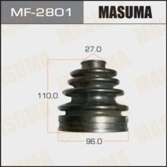 Пильник шруса внутрішнього Toyota Land Cruiser (-07) MASUMA MF2801 (фото 1)