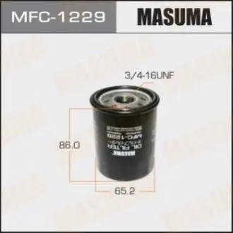 Фильтр масляный Nissan Micra (00-10), Note (06-13) MASUMA MFC1229