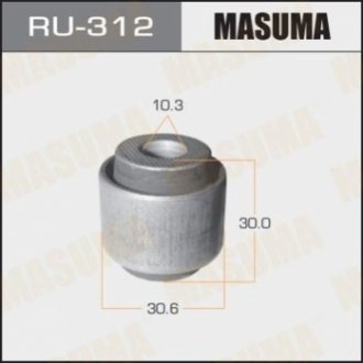 Сайлентблок заднього нижнього важеля Honda CR-V (-01) MASUMA RU312 (фото 1)