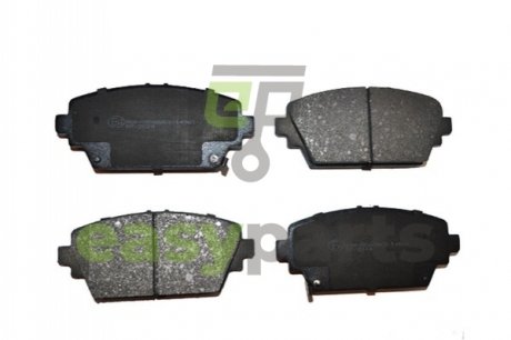 Колодки тормозные Nissan Almera (00-), Primera (02-) ASAM 71367 (фото 1)