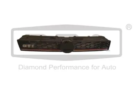 Решетка радиатора без эмблемы GTI VW Polo (10-) DPA 88531786802