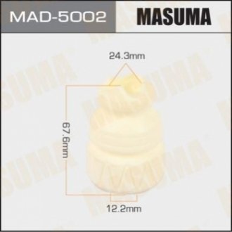 Відбійник амортизатора заднього Honda CR-V (01-06) MASUMA MAD5002