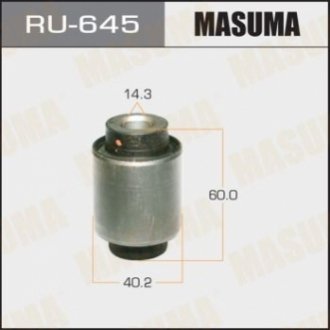Сайлентблок задньої цапфи Nissan Pathfinder (05-14) MASUMA RU645