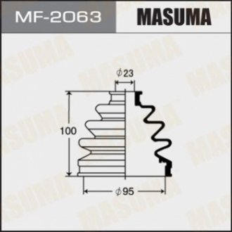 Пильник шруса зовнішнього Nissan Pathfinder (-04) MASUMA MF2063