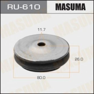 Подушка заднього диференціала Honda CR-V (01-16) MASUMA RU610
