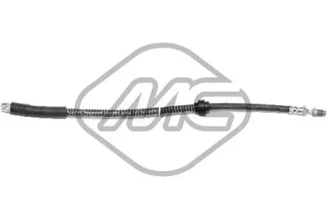Шланг гальмiвний перед Peugeot 405 (02-) Metalcaucho 96173