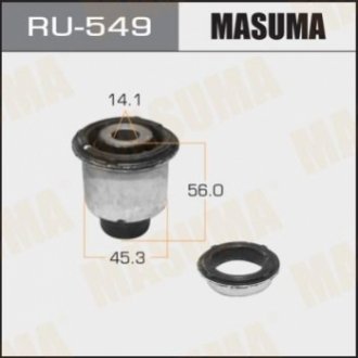 Сайлентблок задньої цапфи Honda CR-V (06-12) MASUMA RU549 (фото 1)