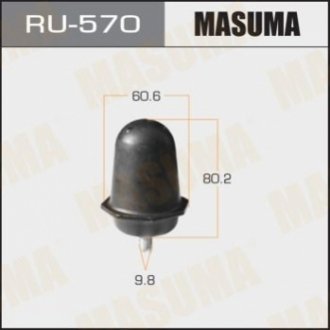 Відбійник задньої підвіски Toyota RAV 4 (05-) MASUMA RU570 (фото 1)
