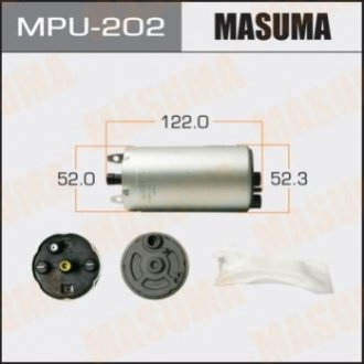 Бензонасос електричний (+сітка)) Nissan MASUMA MPU202 (фото 1)