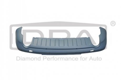 Спойлер заднього бампера Audi Q7 (06-15) DPA 88071814202 (фото 1)