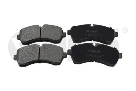 Колодки тормозные передние Vika 66981107101