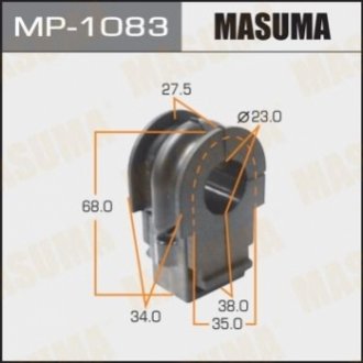 Втулка стабілізатора MASUMA MP1083 (фото 1)
