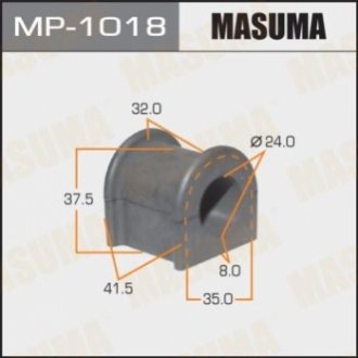 Втулка стабілізатора MASUMA MP1018