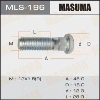 Шпилька MASUMA MLS196 (фото 1)
