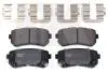 Гальмівнi колодки дискові зад. Hyundai Accent I20/I30/Ix35/Sonata/Kia CeeD/Rio/Sportage 1.2-3.3 05- NK 223521 (фото 1)