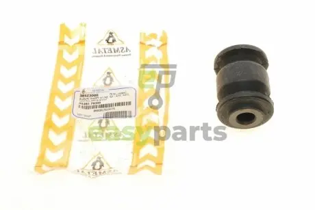 Сайлентблок важеля (переднього/знизу) Fiat Sedici/Suzuki Swift/SX4/Vitara 06- ASMETAL 38SZ3000