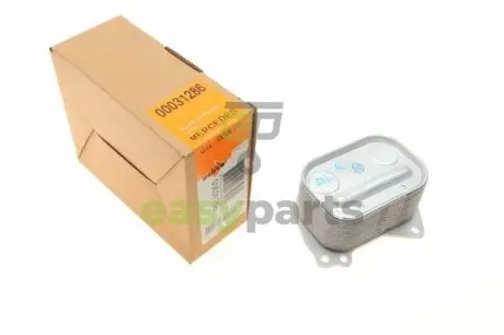 Радіатор оливний BMW 1 (F20/F21)/3 (F30/F80) 11- (теплообмінник) NRF 31286