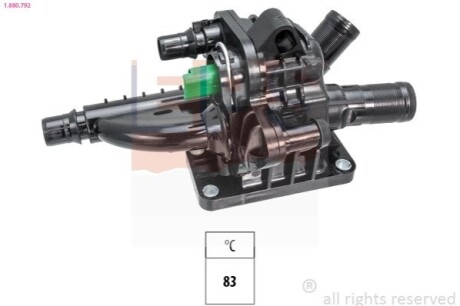 Термостат PSA 1.4D/1.6D/1.6DH 02.06- EPS 1.880.792