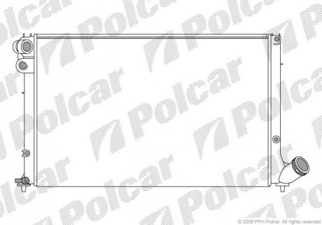 Радіатори охолодження Polcar 5746085X