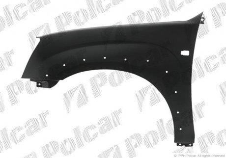 Крило переднє праве Polcar 394002-1