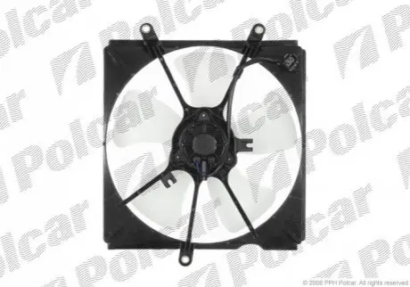 Вентилятор з корпусом / кронштейном Polcar 812323W2