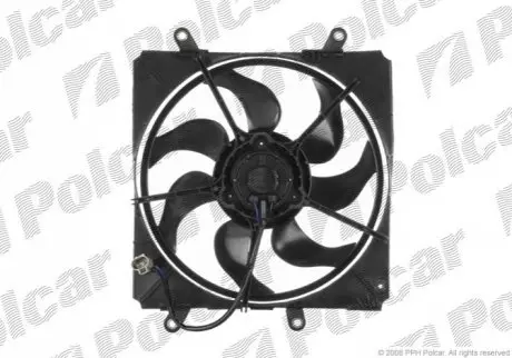 Вентилятор з корпусом / кронштейном Polcar 812323W1