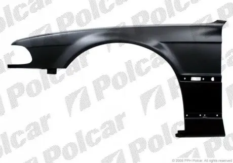 Крыло переднее левое Polcar 202201