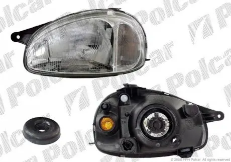 Фара основная Polcar 5555101E