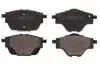Комплект тормозных колодок задн DS DS 7; CITROEN C4 GRAND PICASSO II, C4 PICASSO II, C4 SPACETOURER, C5 AIRCROSS, GRAND C4 SPACETOURER; OPEL GRANDLAND / GRANDLAND X; PEUGEOT 3008 1.2-2.0D 02.13- ABE C2C015ABE (фото 1)