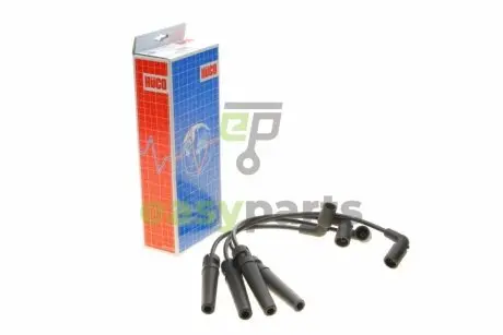 Провід запалювання Chevrolet Aveo/Daewoo Lanos 1.4/1.6 16V 97- (к-кт) (HUCO) HITACHI (HÜCO) 134236