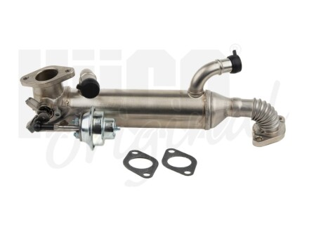 HITACHI VW Радиатор EGR MULTIVAN V 2.5 TDI 04-09, TOUAREG 2.5 R5 TDI 03-10 HITACHI (HÜCO) 135977