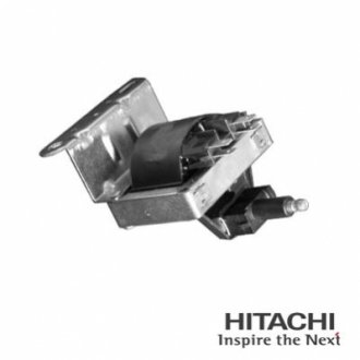 HITACHI OPEL Катушка зажигания Astra F 1,6 Kadett E 1,3/1,6, Vectra A 1,6 HITACHI (HÜCO) 2508781