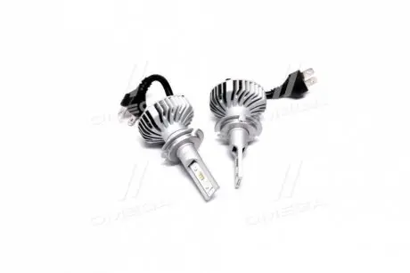 LED H7 Ultion +160% 6200K 12V, 25W, PX26d PHILIPS 11972ULWX2 (фото 1)