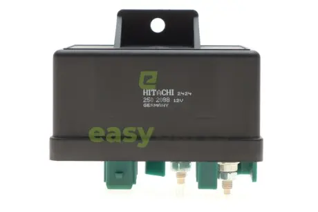 Реле свічок розжарювання Citroen Jumpy/Peugeot Boxer 2.0/2.2HDI 00- (для ТС без OBD) HITACHI (HÜCO) 2502088