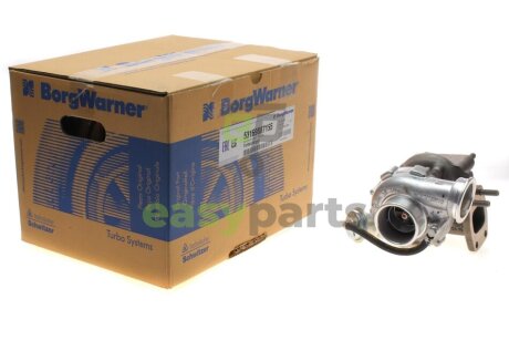 Турбіна MB Vario/Atego 4.3 BorgWarner 5316 988 7155