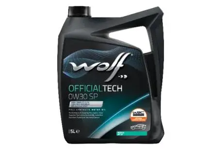 Фото officialtech 0w30 sp 5lx4 (new) Wolf 1049043 OFFICIALTECH 0W30 SP 5Lx4 (NEW) Wolf 1049043