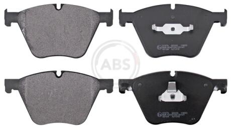 Тормозные колодки дисковые A.B.S. 37678