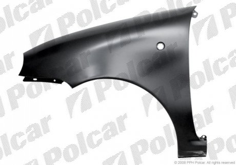 Крило переднє праве Polcar 300202