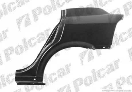 Фото крыло заднее левое Polcar 550883-1 Крыло заднее левое Polcar 550883-1