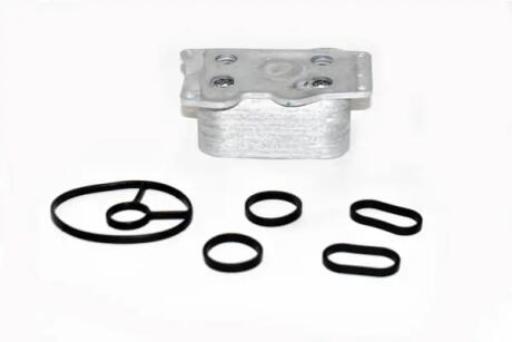 Радиатор масляный Volvo C30, C70 II, S40 II, S80 II, V50, V70 III Citroen C4 Picasso I, C5 II, C5 III, Jumpy Fiat Scudo 2.0D/2.0DH 10.99- ASAM 99387 (фото 1)