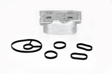 Радіатор масляний Volvo C30, C70 II, S40 II, S80 II, V50, V70 III Citroen C4 Picasso I, C5 II, C5 III, Jumpy Fiat Scudo 2.0D/2.0DH 10.99- ASAM 99387 (фото 1)