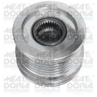 MEATDORIA VW шків генератора Audi A3/A4/A6/Q5, Crafter 30-35, 30-50 11-,T5 2.0TDI MEAT&DORIA 45095